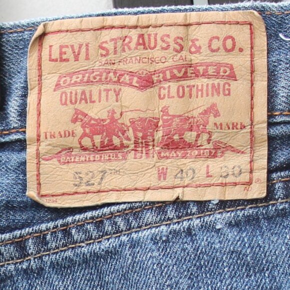 Levi's men's jeans 527 size 40X30 - Picture 5 of 5